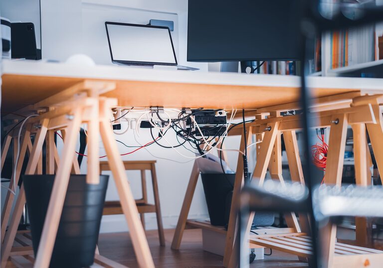 How to Organize Cables and Chargers Neatly: Simple Tips and Tricks